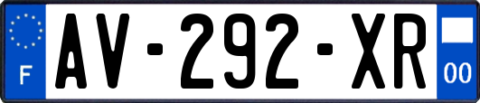 AV-292-XR