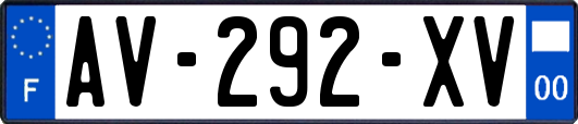 AV-292-XV