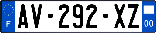 AV-292-XZ