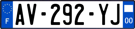 AV-292-YJ