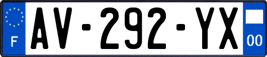 AV-292-YX