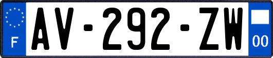 AV-292-ZW