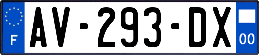 AV-293-DX