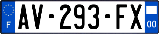 AV-293-FX