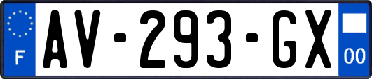 AV-293-GX