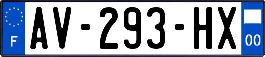 AV-293-HX