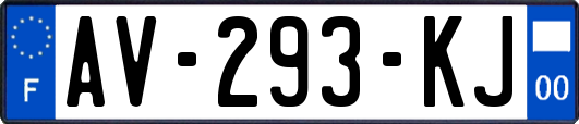 AV-293-KJ