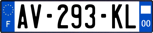 AV-293-KL
