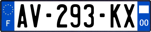 AV-293-KX