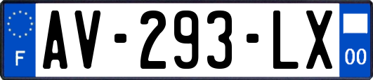 AV-293-LX