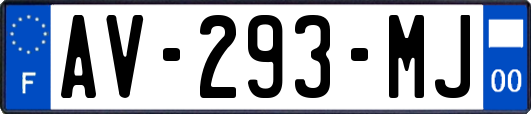 AV-293-MJ