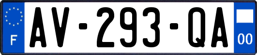 AV-293-QA