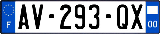 AV-293-QX