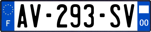 AV-293-SV