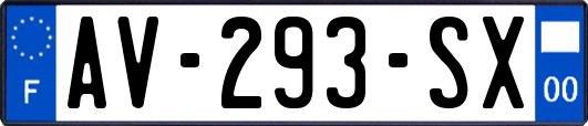AV-293-SX