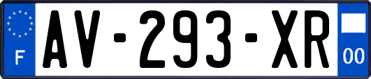 AV-293-XR