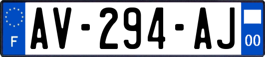 AV-294-AJ