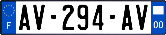 AV-294-AV