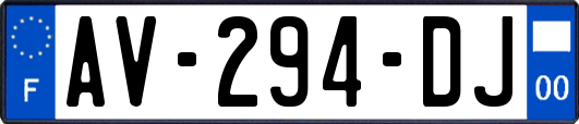 AV-294-DJ