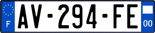 AV-294-FE