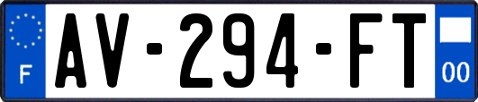AV-294-FT