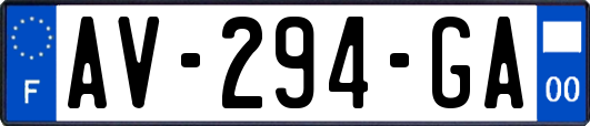 AV-294-GA