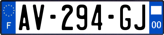 AV-294-GJ