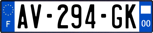 AV-294-GK