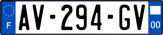 AV-294-GV