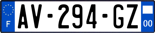 AV-294-GZ