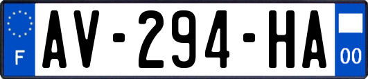 AV-294-HA