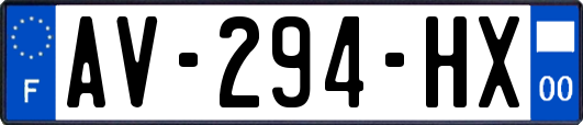 AV-294-HX