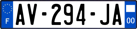 AV-294-JA