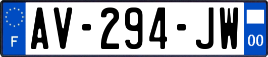 AV-294-JW