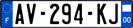 AV-294-KJ