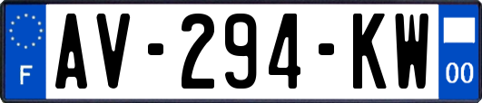 AV-294-KW