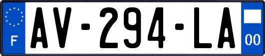 AV-294-LA