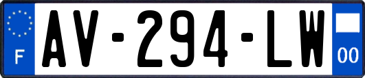 AV-294-LW
