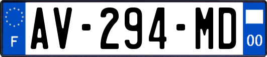 AV-294-MD