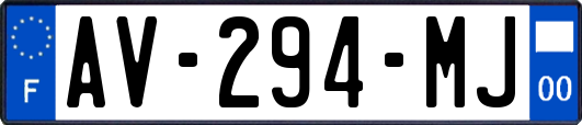 AV-294-MJ