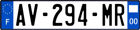 AV-294-MR