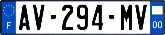 AV-294-MV