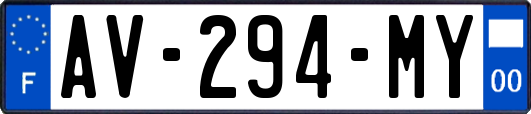AV-294-MY