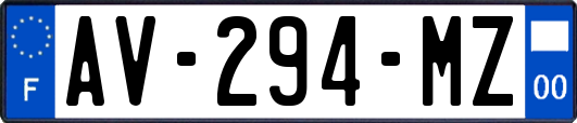 AV-294-MZ