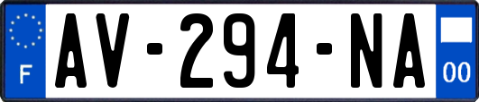 AV-294-NA
