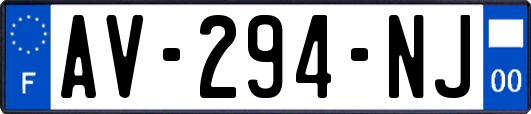 AV-294-NJ