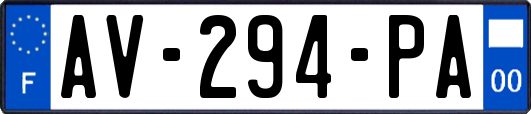 AV-294-PA