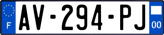 AV-294-PJ