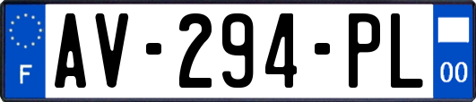 AV-294-PL