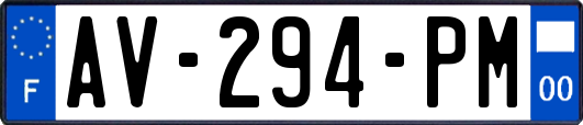 AV-294-PM